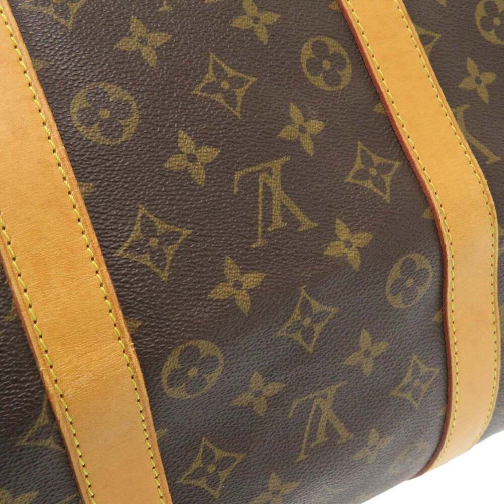 LOUIS VUITTON Authentic Brown Monogram Boston Bag - Picture 9 of 10